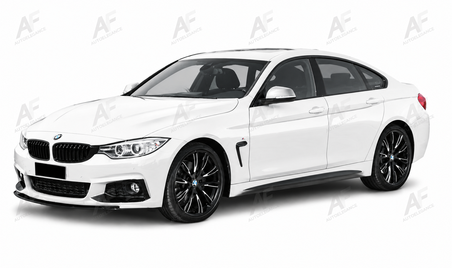 💕 BODYKIT  BMW SERIE 4 F32 F33 M SPORT M  NERO LUCIDO 2013+💕