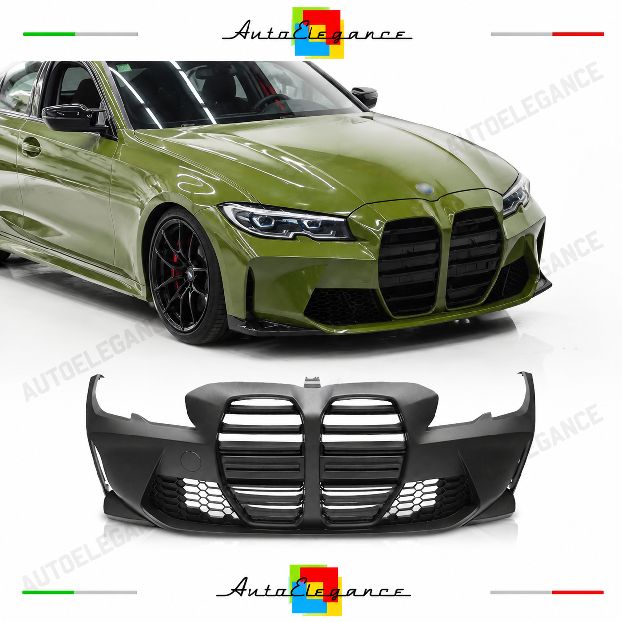 PARAURTI ANTERIORE BMW G20 20-22 LOOK M3