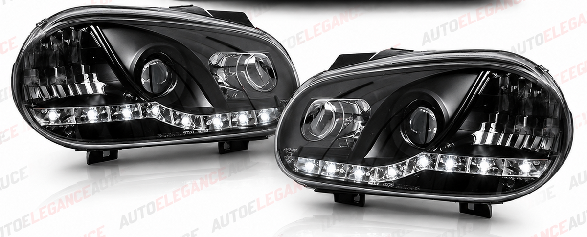 ART.5865 FARI ANTERIORI ADATTO PER  VW GOLF 4 09.97-09.03