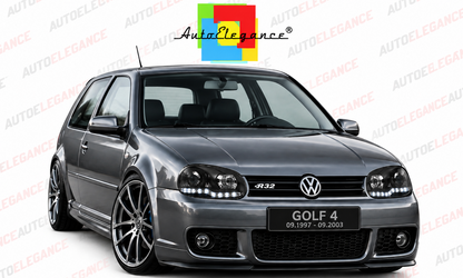 ART.5865 FARI ANTERIORI ADATTO PER  VW GOLF 4 09.97-09.03