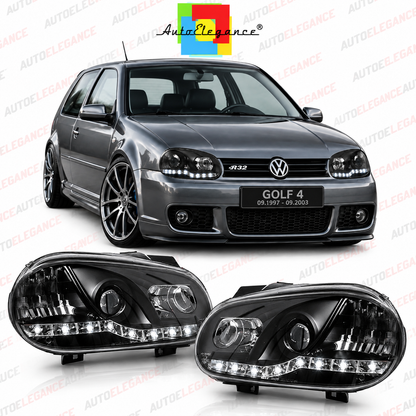ART.5865 FARI ANTERIORI ADATTO PER  VW GOLF 4 09.97-09.03