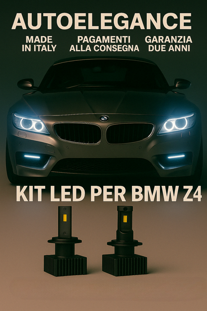 ❤️ KIT LED D1S 6000K BIANCO GHIACCIO ANABBAGLIANTI PER  BMW Z4❤️