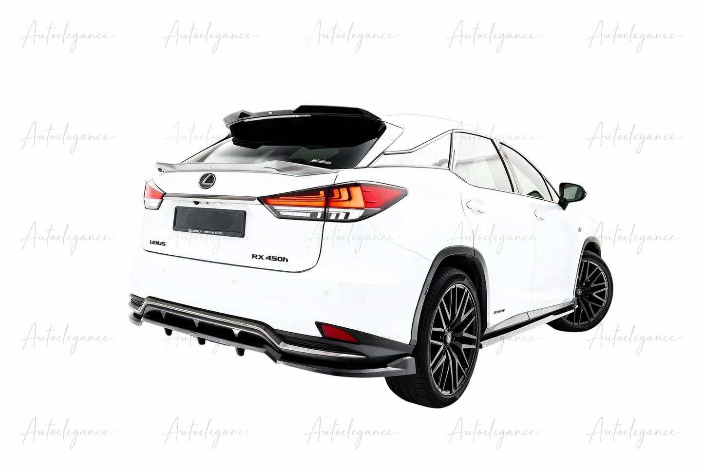 🔥ART.9633 SPLITTER POSTERIORE ADATTO PER LEXUS RX F-SPORT Mk4 FACELIFT🔥