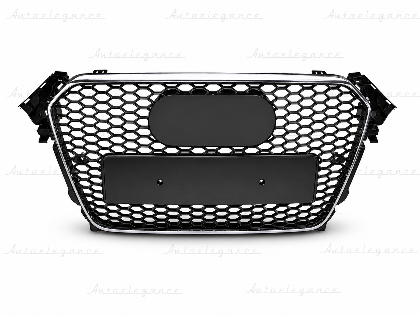 🔥ART.0624 GRIGLIA ANTERIORE AUDI A4 B8 AVANT BERLINA CALANDRA RS4 CROMATO🔥