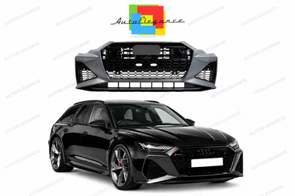 👉Paraurti anteriore stile RS6 per Audi A6 (C8) (2018-2024) Berlina Avant👈