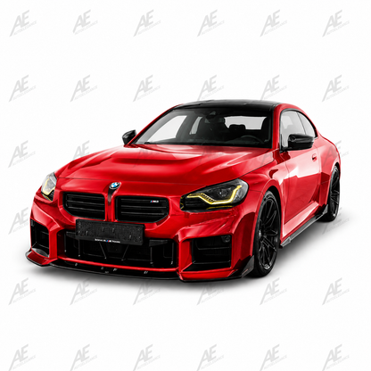 💕ART.9936 SPLITTER  BMW 2 G87 M2 2023+NERO LUCIDO 💕