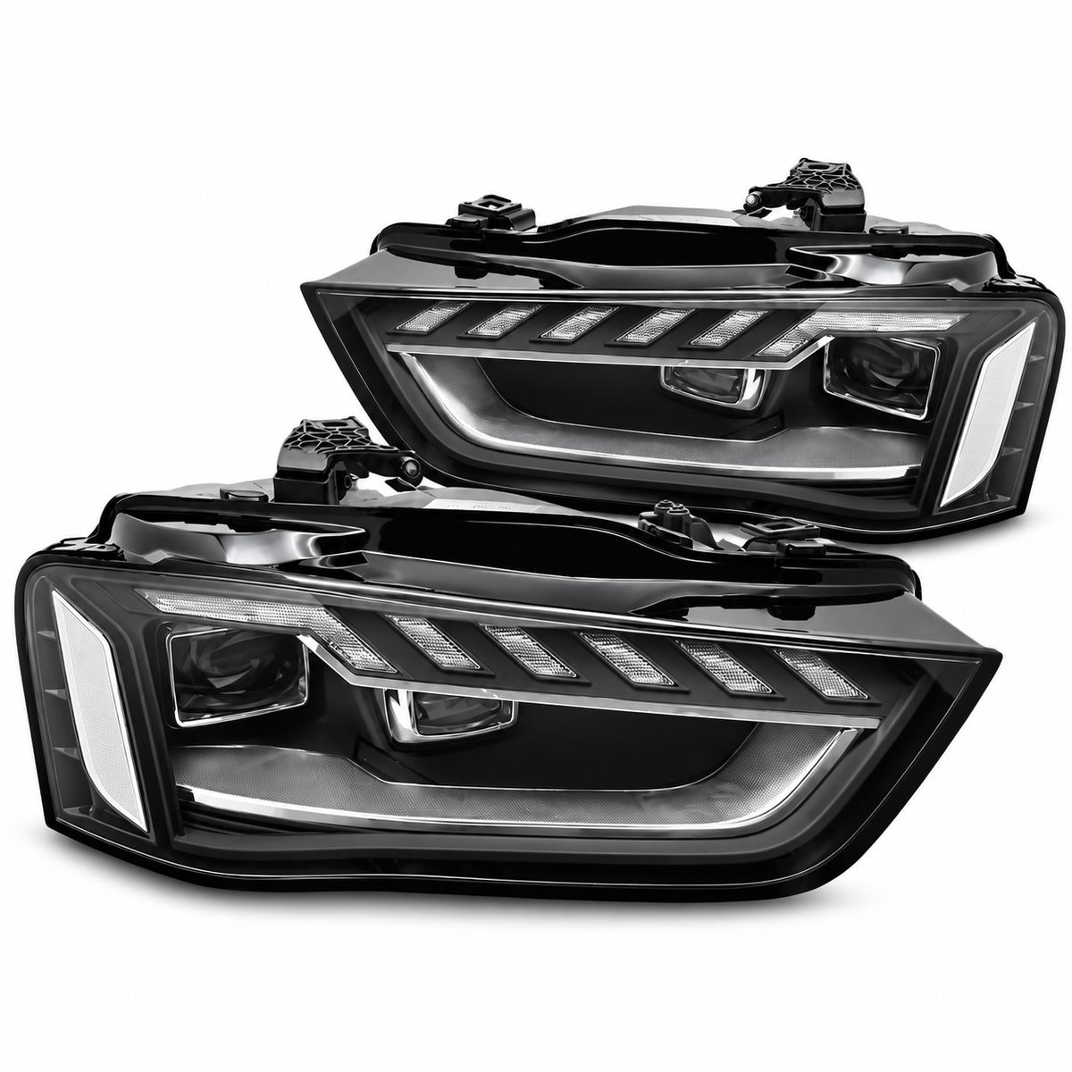 💕ART.10634 FARI  ANTERIORI ADATTO  PER AUDI A4 B8 12-15💕