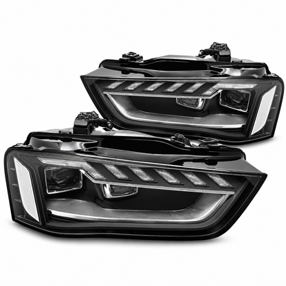 💕ART.10634 FARI  ANTERIORI ADATTO  PER AUDI A4 B8 12-15💕