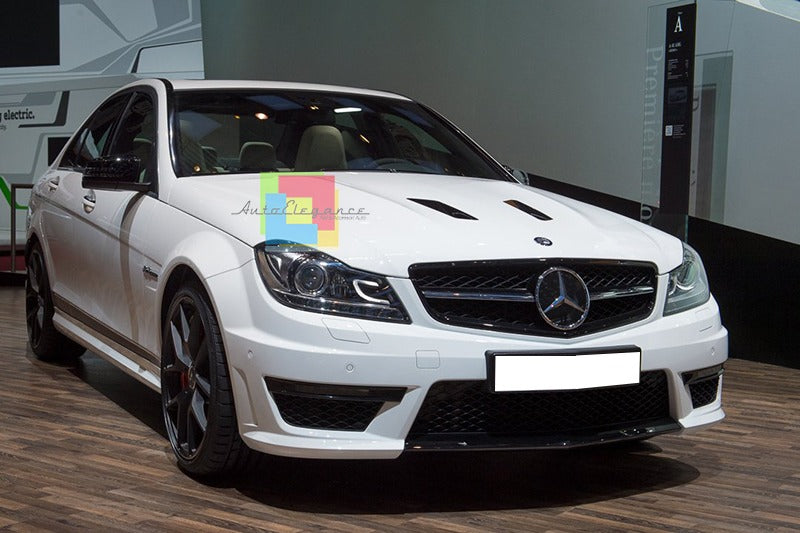 Paraurti anteriore adatto per Mercedes Classe C W204 S204 C204 (2007-2015)