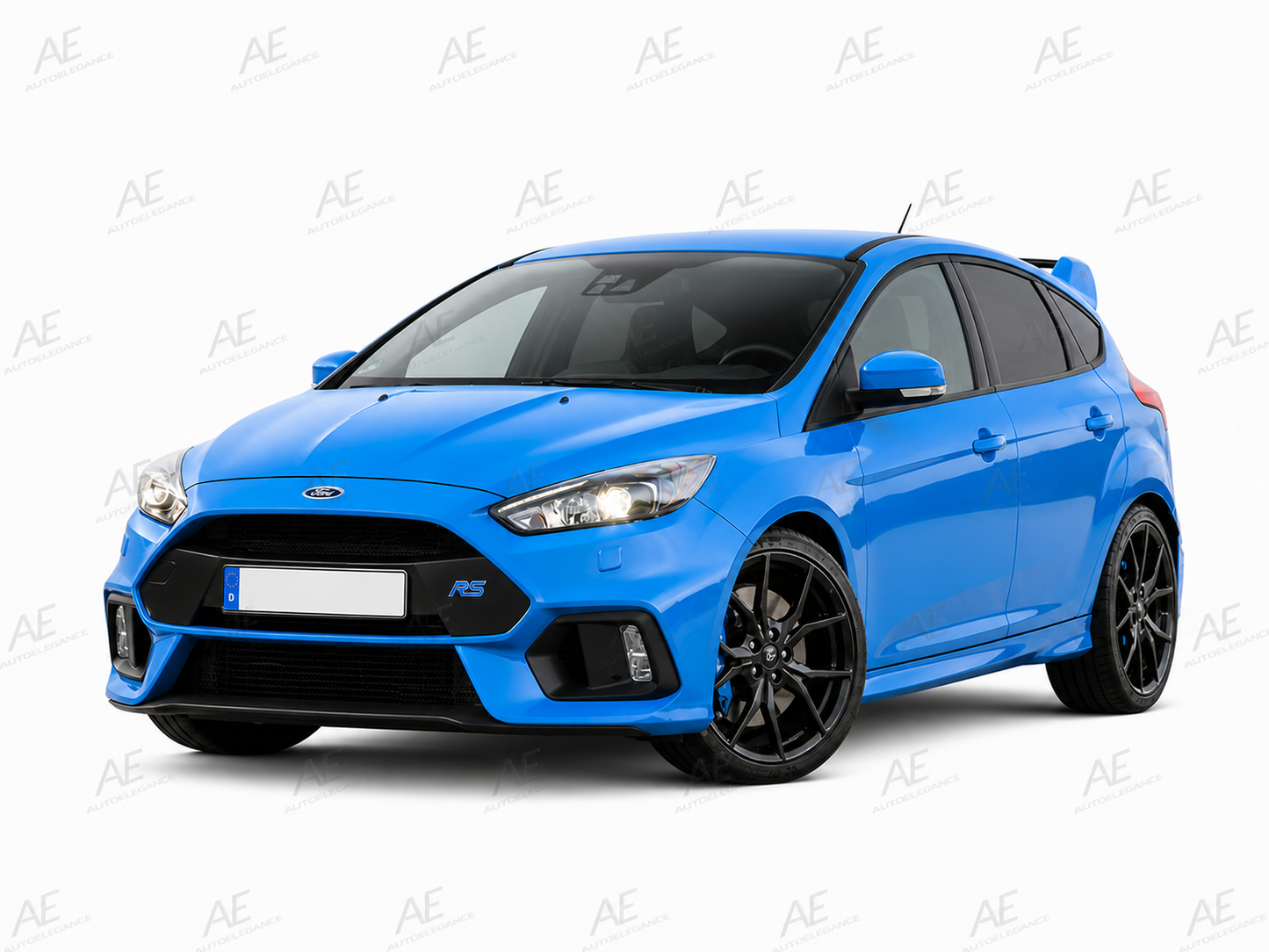 ART.5154 PARAURTI ANTERIORI FORD FOCUS MK3 15-18 SPORT RS