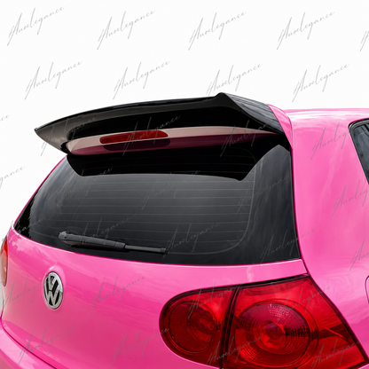 🔥ART.1913 SPOILER ADATTO PER VW GOLF 5 2003-2009 GTI NERO LUCIDO🔥