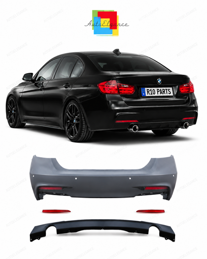 💕PARAURTI POSTERIORE BMW F31 TOURING LOOK M PDC💕