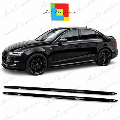 💕ART.0475 Minigonne nero lucido adatto per  A4 LOOK SLINE💕
