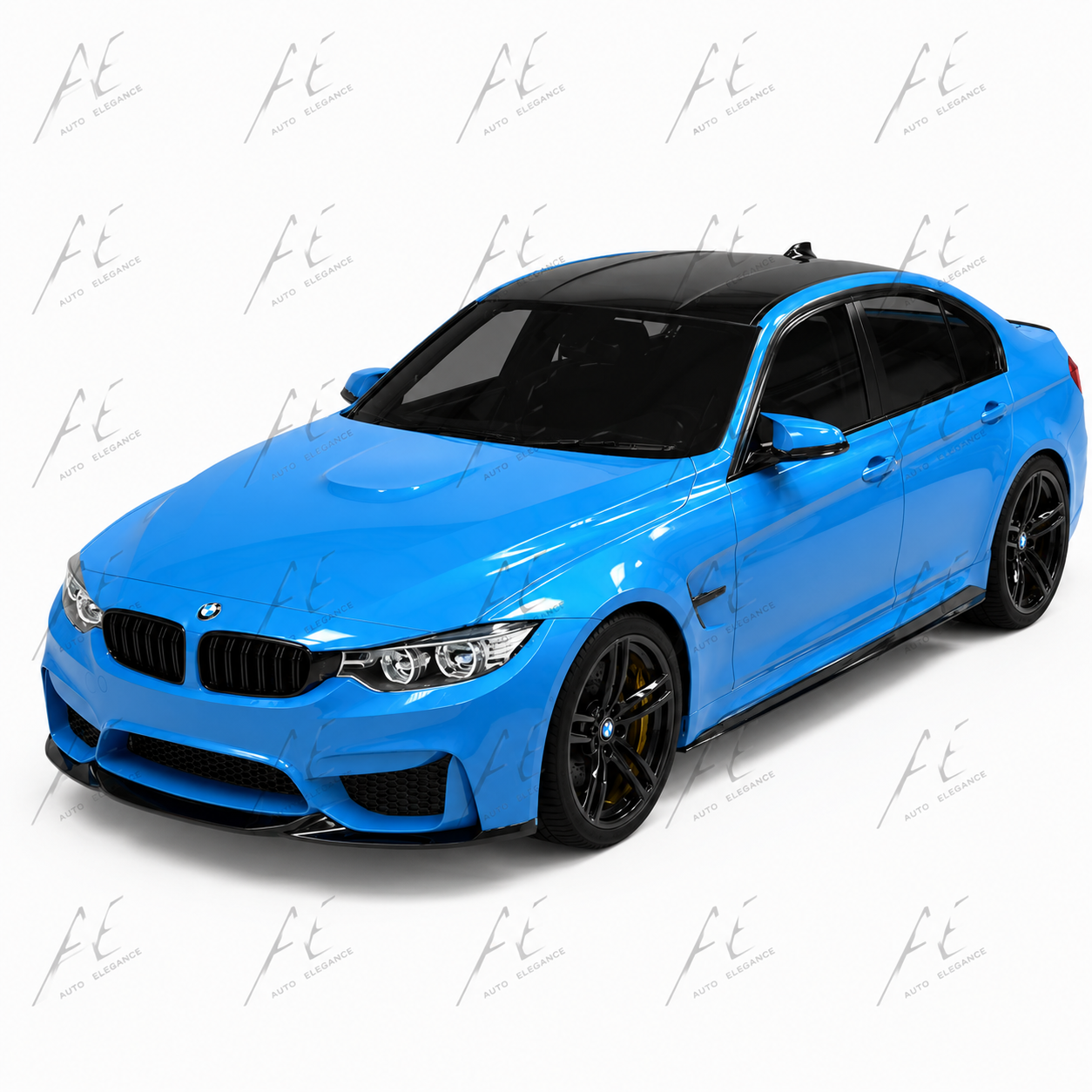 💕 SPLITTER  BMW F80 M3 2012+💕