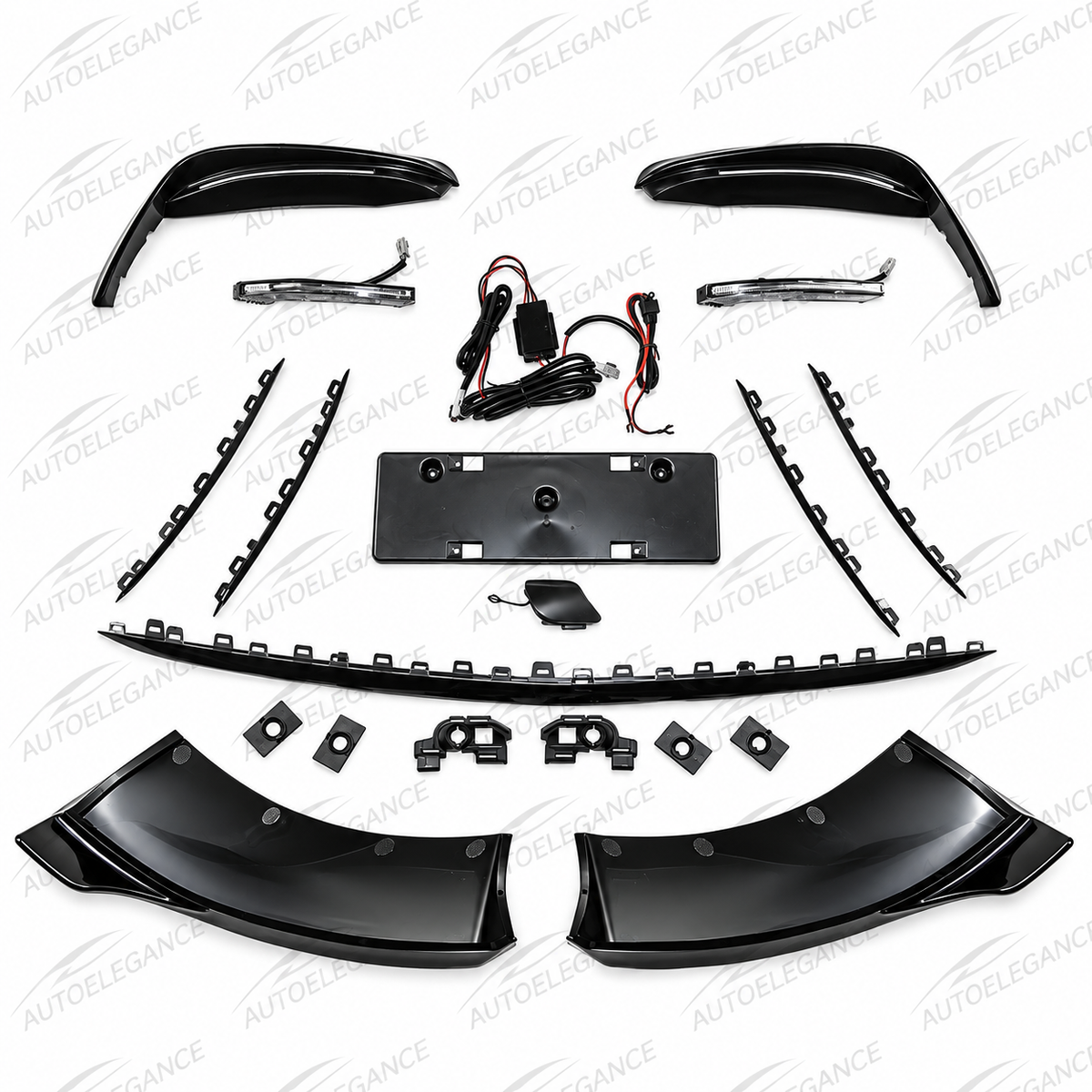 ART.10783 BODYKIT adatto per Mercedes Vito / V-Class (W447) 2014-2020