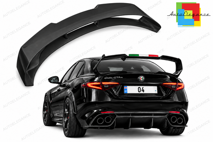 👉ART.10470 Spoiler Cofano look GTA per Alfa Romeo Giulia (grezzo da verniciare)👈
