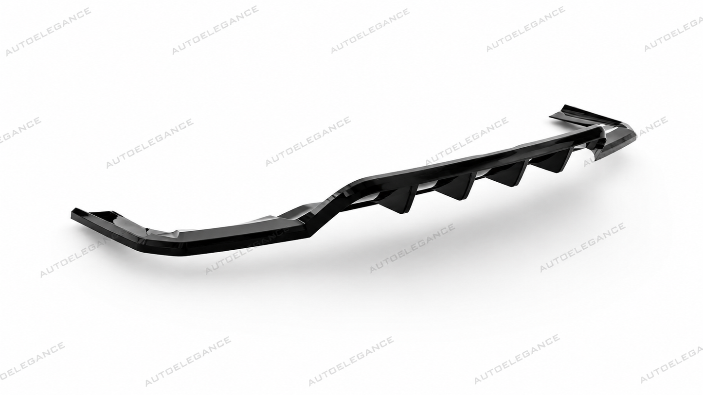 🔥ART.9828 SPLITTER POSTERIORE CON BARRE VERTICALI MASERATI LEVANTE TROFEO Mk1🔥
