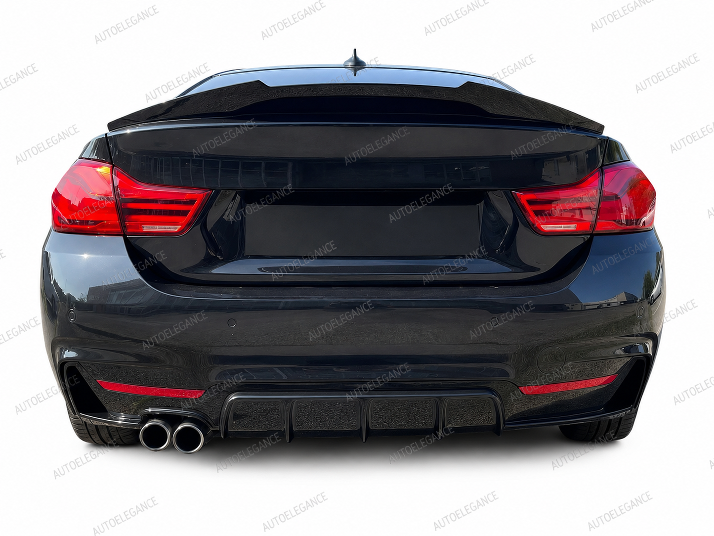 0574⭐BMW 4 F32 2013-2020 COUPE REAR BONNET SPOILER ABS M4 LOOK⭐ 
