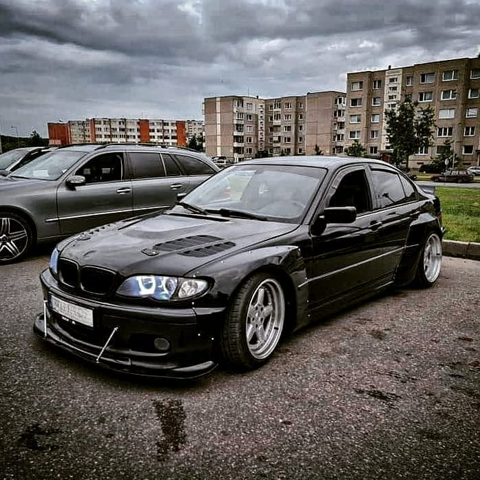 ⚙️BMW 3 E46 Sedan After Lift Wide Body Kit⚙️