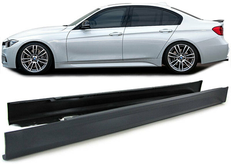 💫ART.5280 Minigonne per BMW Serie 3 F30 / F31 Look M3 ABS💫