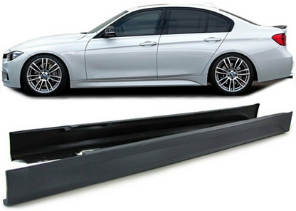 💫ART.5207 Minigonne Laterali per BMW F30 / F31 ABS 2011-2018💫