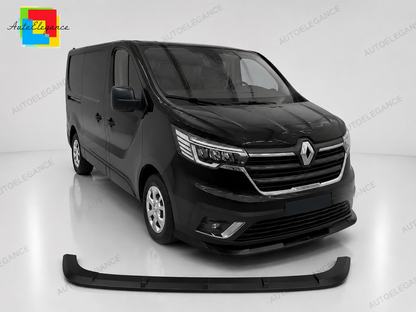 👉Splitter Anteriore per Renault Trafic MK3 Facelift 2022+ Nero Lucido👈