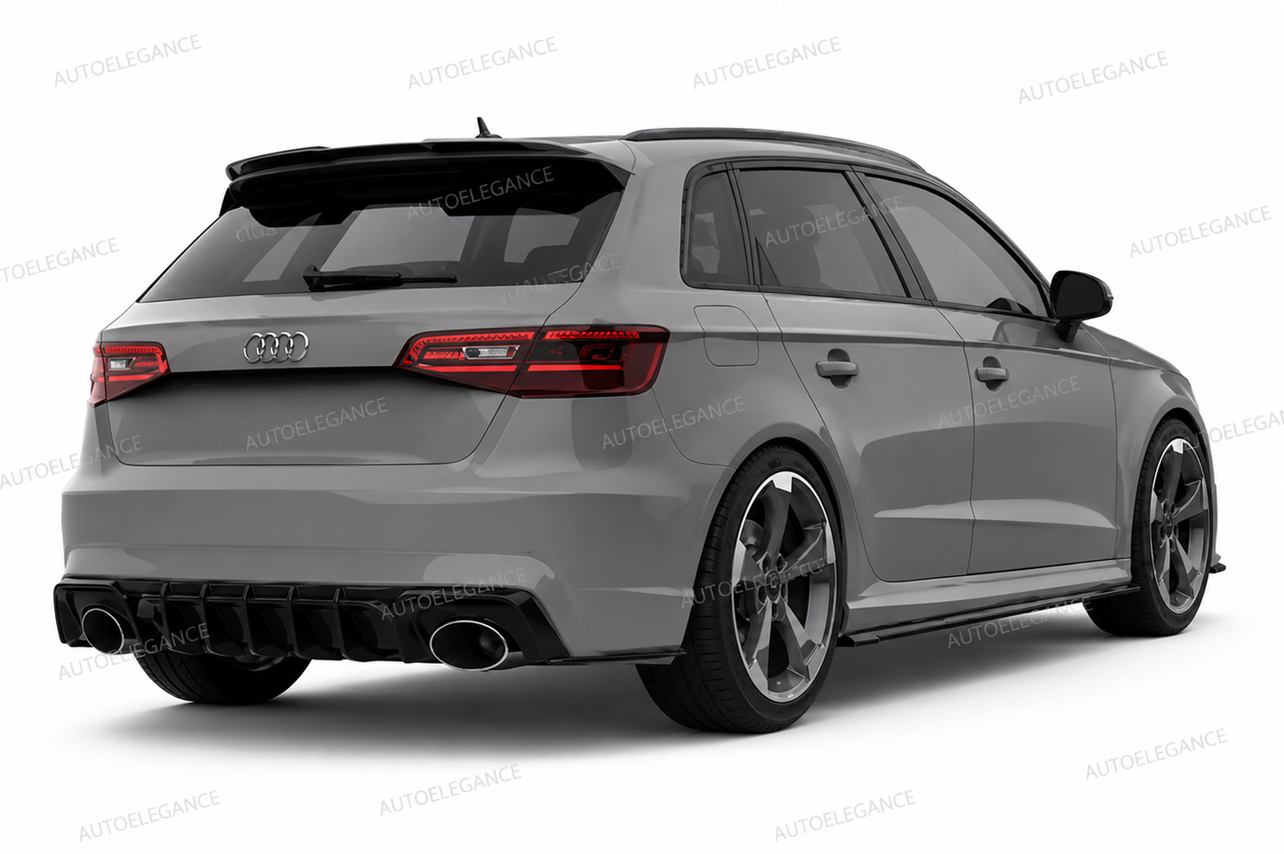2336⭐Spoiler sul tetto adatto per Audi 8V Sportback 15–16 e Facelift 17–19⭐