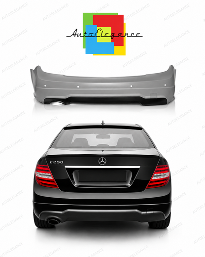 👉ART.10427 PARAURTI POSTERIORE SPORT - MERCEDES W204 11-14 COUPE / LIMOUSINE👈