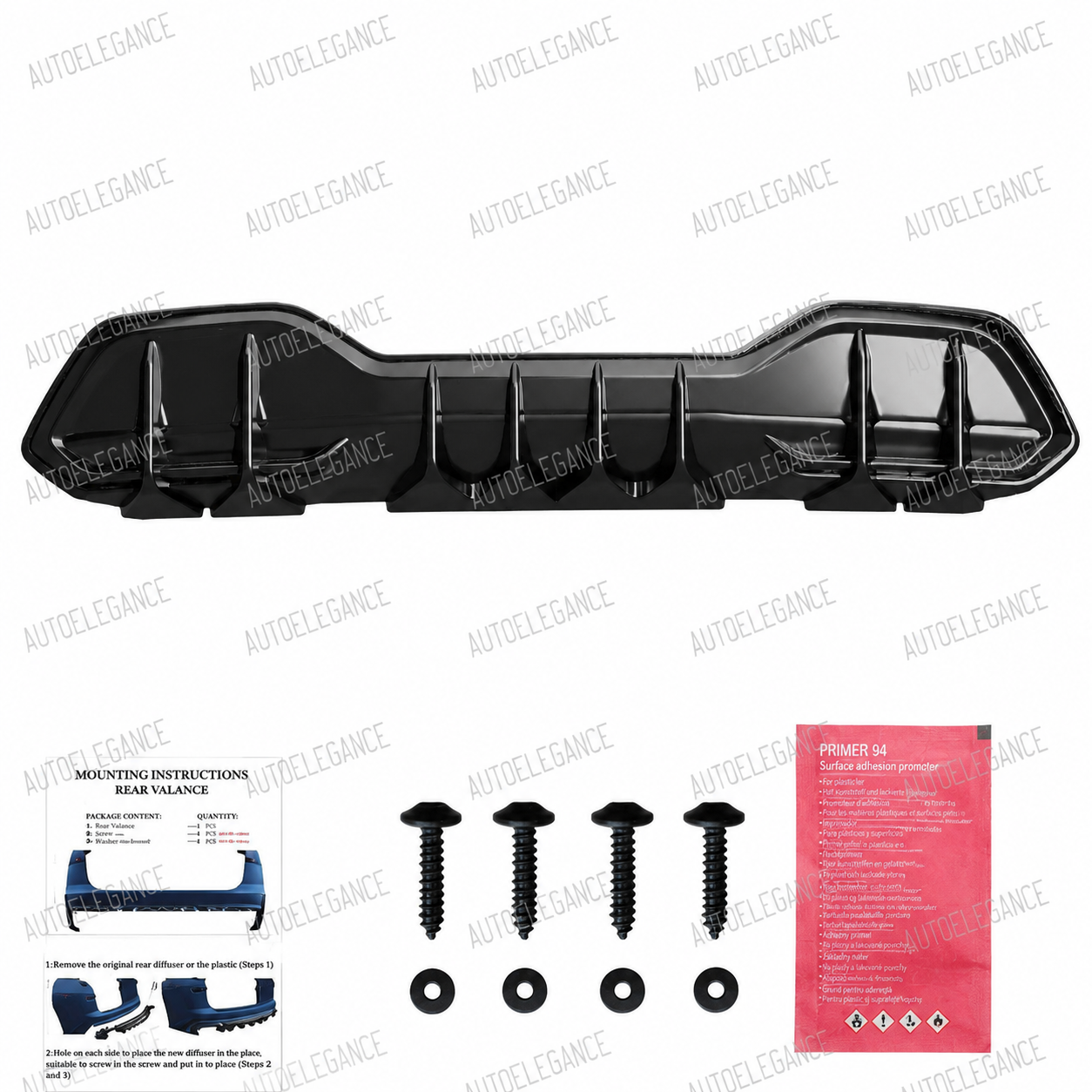 💕ART.5160  Diffusore  CUPRA Terramar Mk1 2025+💕