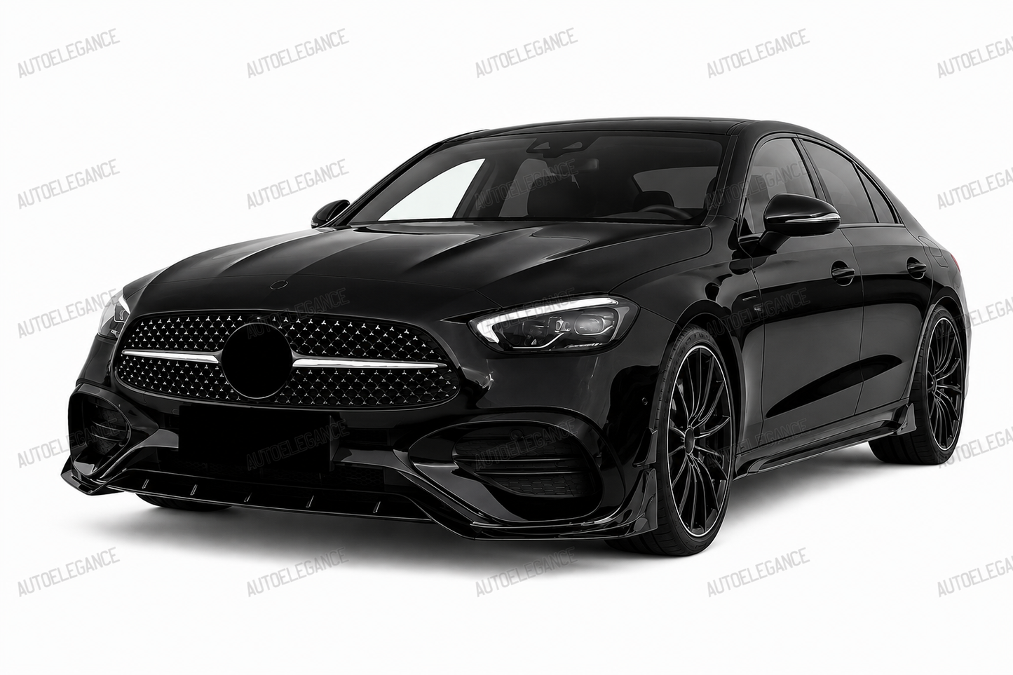 💕COPERTURA FENDINEBBIA ANTERIORE MERCEDES CLASSE C W206 💕