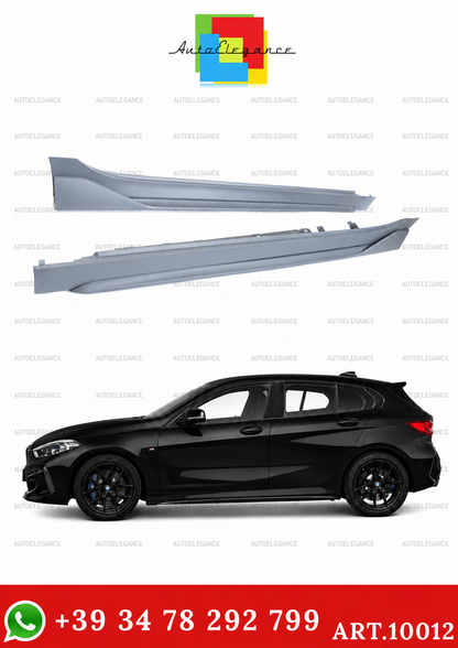 💫ART.10012 Minigonne + Sotto Minigonne Look Performance (Grezzo) per BMW F40💫