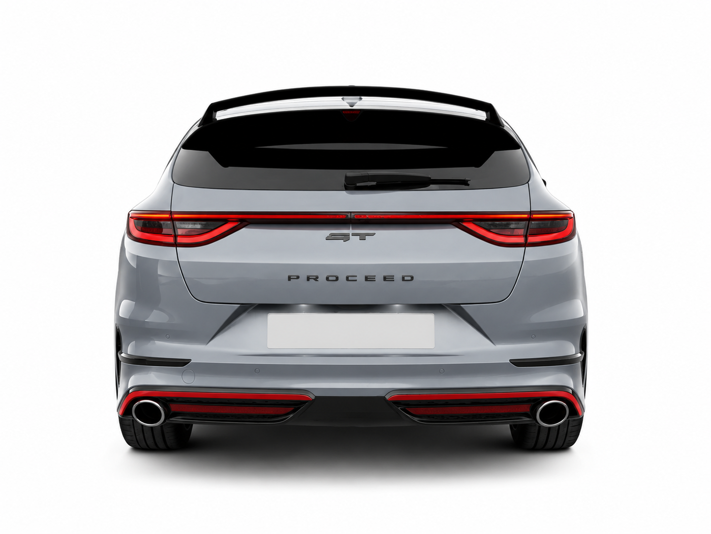 👉Spoiler Tetto Posteriore per Kia ProCeed MK3 CD 2019+ PU Non Innescato👈