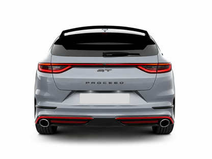👉Spoiler Tetto Posteriore per Kia ProCeed MK3 CD 2019+ PU Non Innescato👈