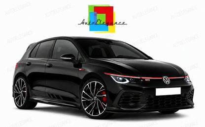 💕SOTTO  MINIGONNE VOLKSWAGEN VW GOLF 8 LOOK CLUBSPORT💕