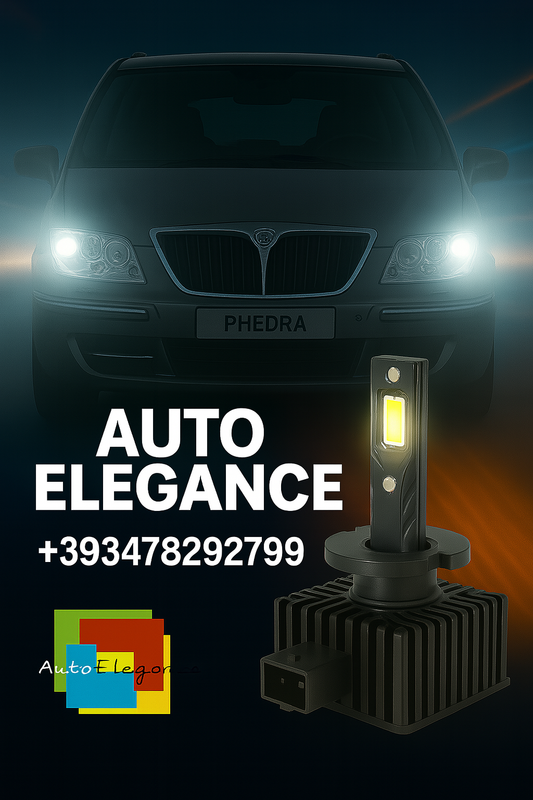 💕COPPIA LAMPADE D1S LED DA XENON A LED PER  LANCIA PHEDRA 💕 (Copia)