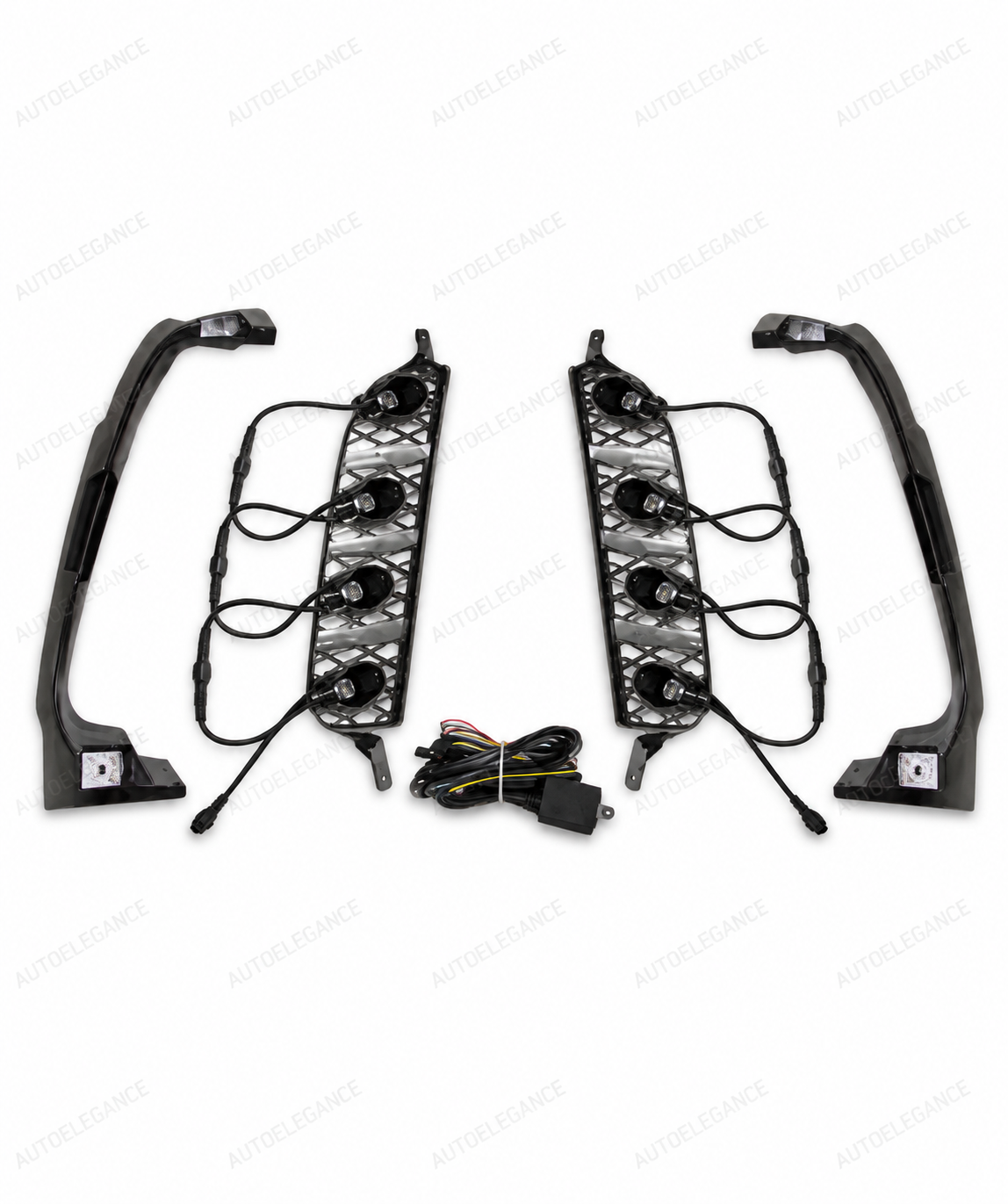 💕KIT LUCE DIURNA HONDA CIVIC 16-20 DRL PARAURTI TYPE R💕