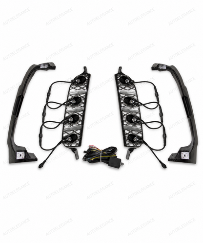 💕KIT LUCE DIURNA HONDA CIVIC 16-20 DRL PARAURTI TYPE R💕