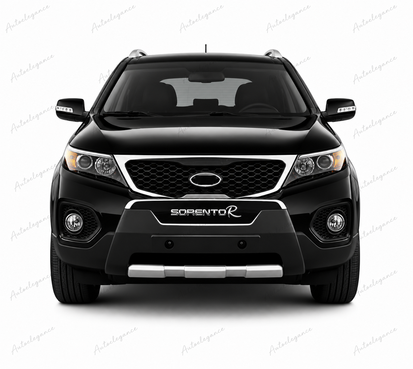 🔥ART.1307 KIT SOTTO PARAURTI ADATTO PER KIA SORENTO 2010-2014 ANTERIORE 🔥