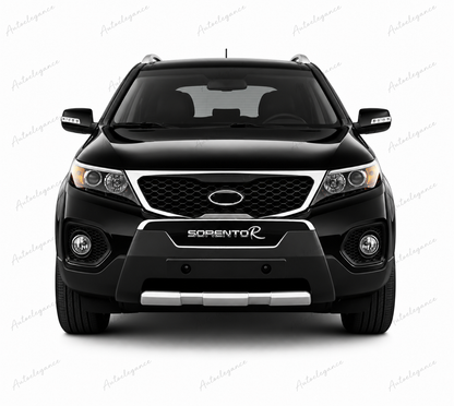 🔥ART.1307 KIT SOTTO PARAURTI ADATTO PER KIA SORENTO 2010-2014 ANTERIORE 🔥