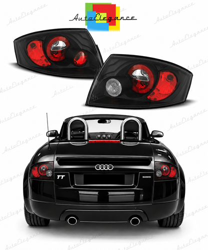 👉FARI POSTERIORI NERI ADATTO PER AUDI TT 99-06👈