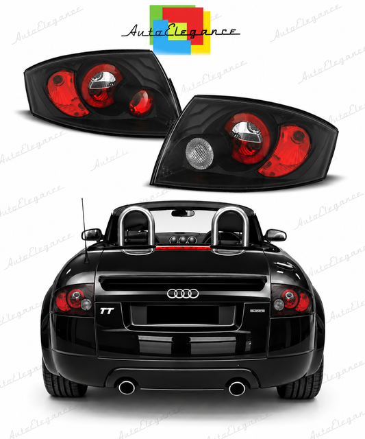 👉FARI POSTERIORI NERI ADATTO PER AUDI TT 99-06👈
