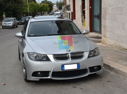 Paraurti anteriore adatto per BMW serie 3 E90 Berlina E91 Touring (2004-2008) De