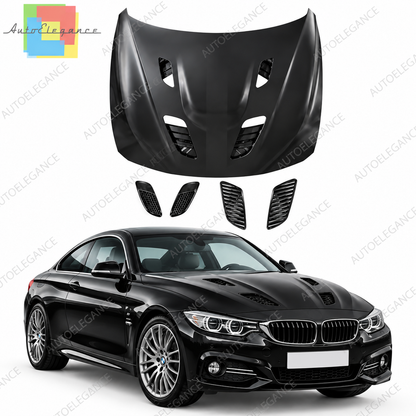 BODYKIT E36 + COUPE REAR LIGHTS WITH WHITE INDICATOR