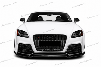 🔥ART.0931 GRIGLIA PER AUDI TT 8J 2006-2014 LOOK RSTT QUATTRO NERO LUCIDO🔥