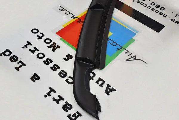 UNDER BUMPER SPOILER VW GOLF 6 08-12 REAR DIFFUSER GTI LOOK 