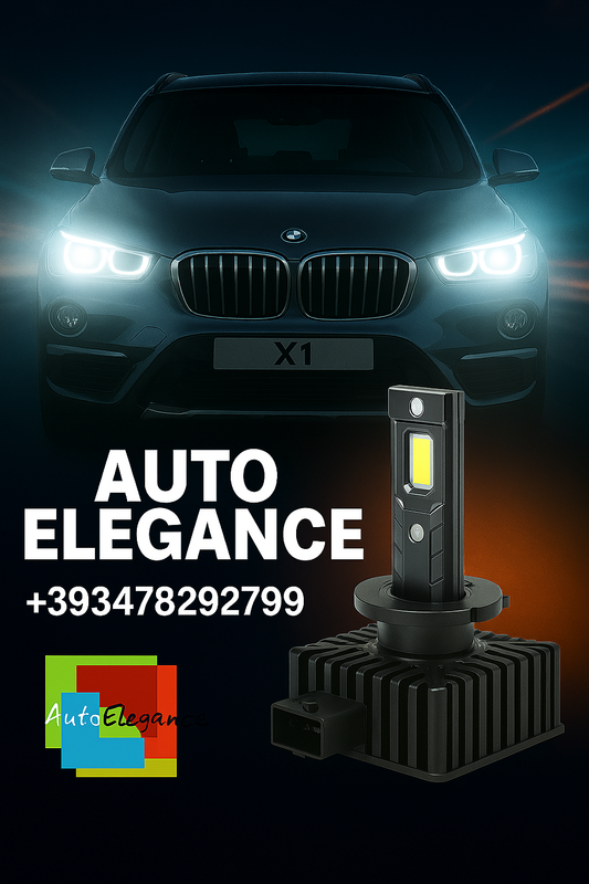 💕COPPIA LAMPADE D1S LED DA XENON A LED PER  BMW X1 E84💕