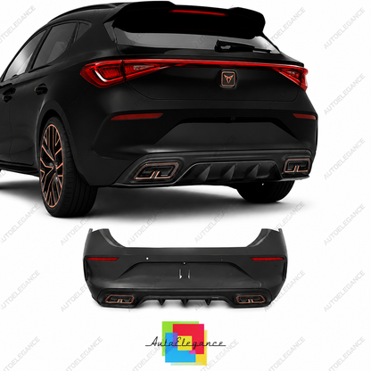 👉Paraurti Posteriore Seat Leon Cupra 21+ Look Cupra👈