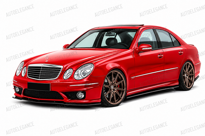 💕 ART.10057 SPLITTER MERCEDES  CLASSE E W211 AMG 2002-2009💕