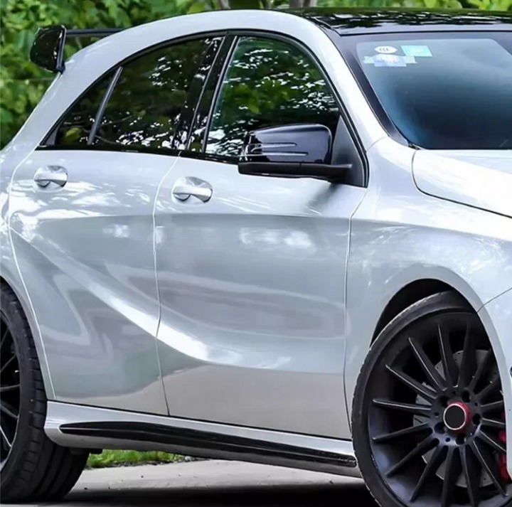 ART.4959 Cornici finestrini neri copertura adesiva Mercedes classe A W177