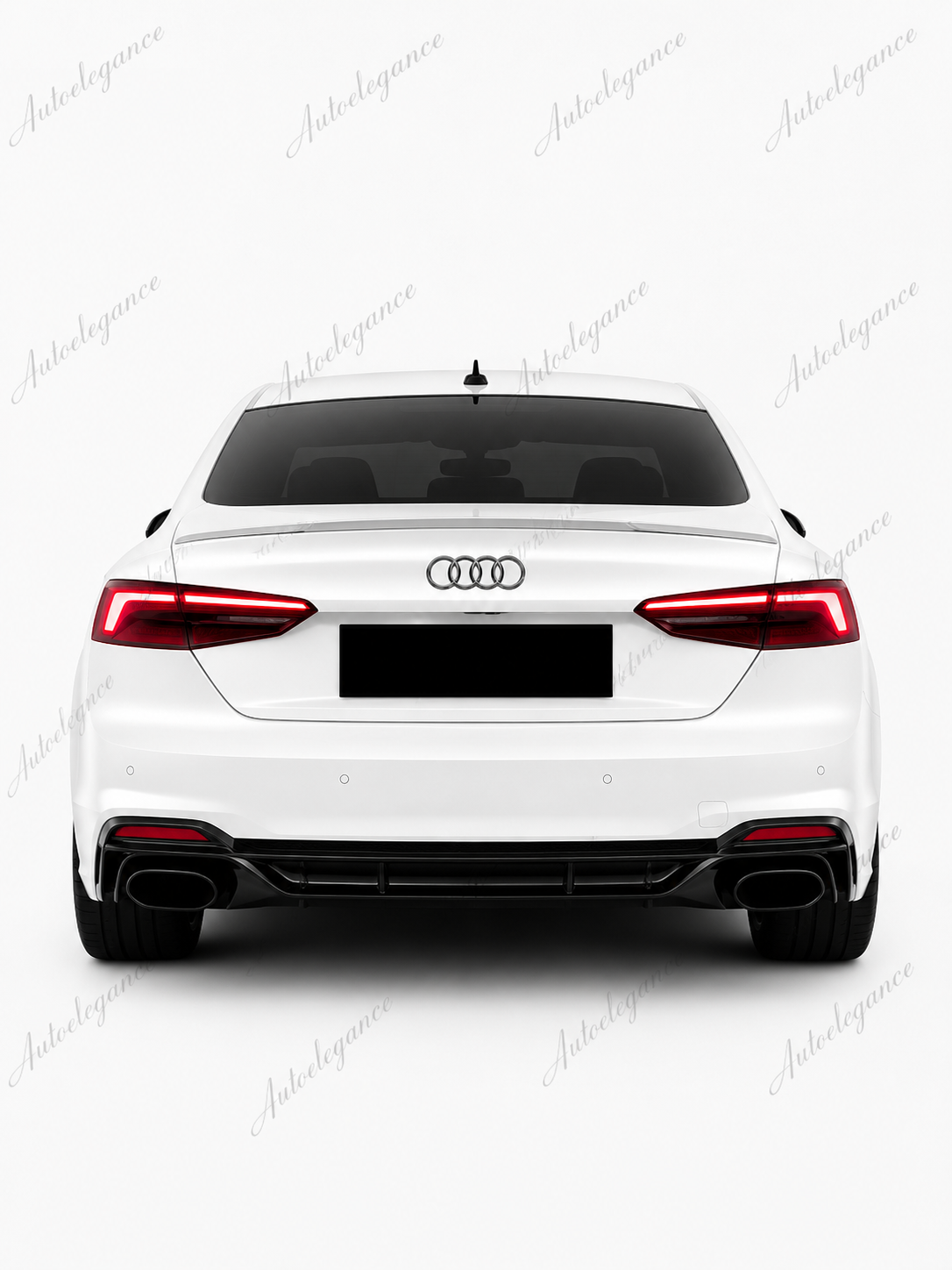 🔥PARAURTI POSTERIORE ADATTO PER AUDI A5 F5 16-19 LOOK RS5 2020+🔥